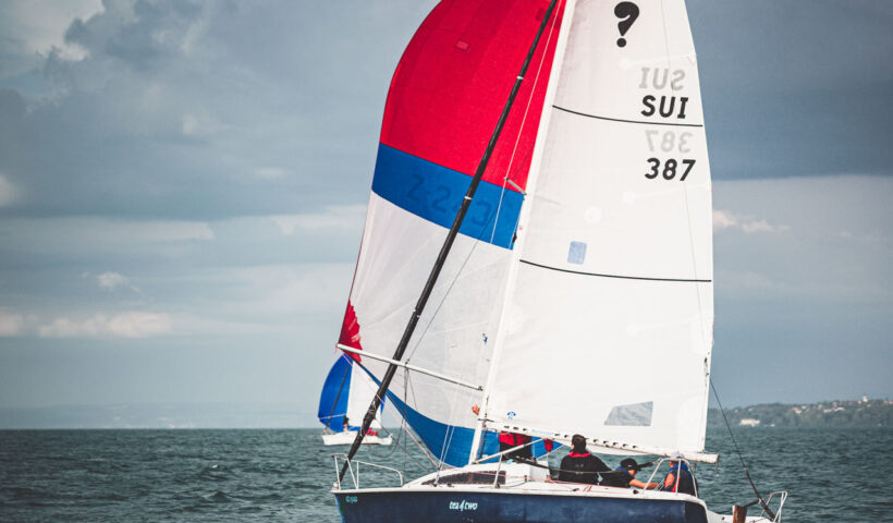 L'école de Voile du CNCrans à la Semaine du Soir de Founex 2024
