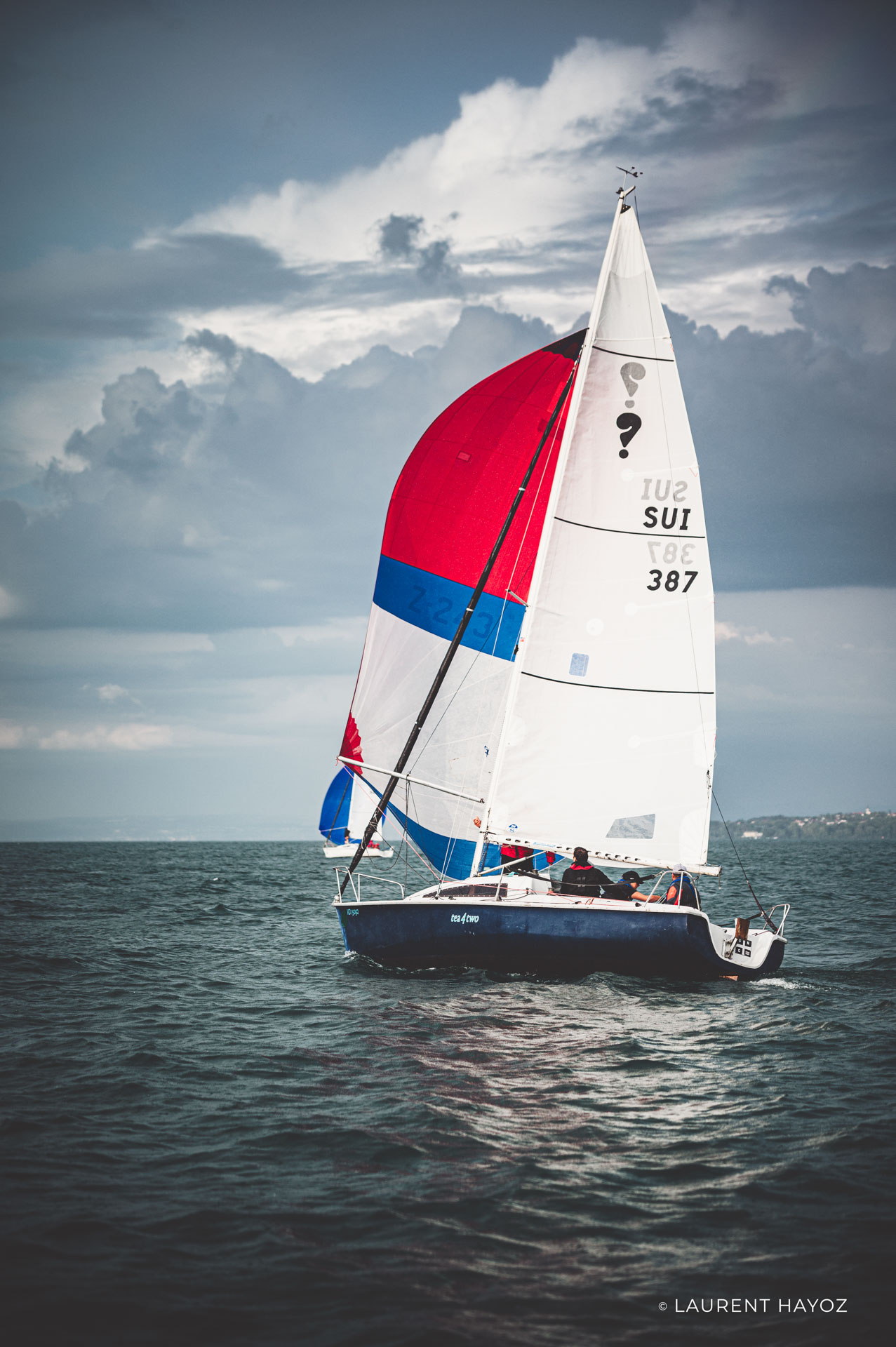 Ensemble, faisons voguer les passions sur le Léman. Club Nautique de Crans - Ecole de Voile L'école de Voile du CNCrans à la Semaine du Soir de Founex 2024