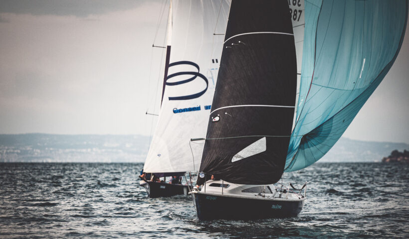 L'école de Voile du CNCrans à la Semaine du Soir de Founex 2024