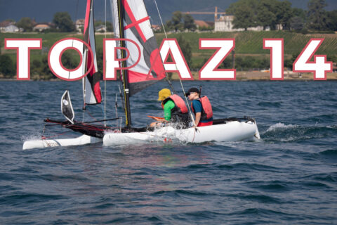 La base nautique Club Nautique de Crans - Ecole de Voile