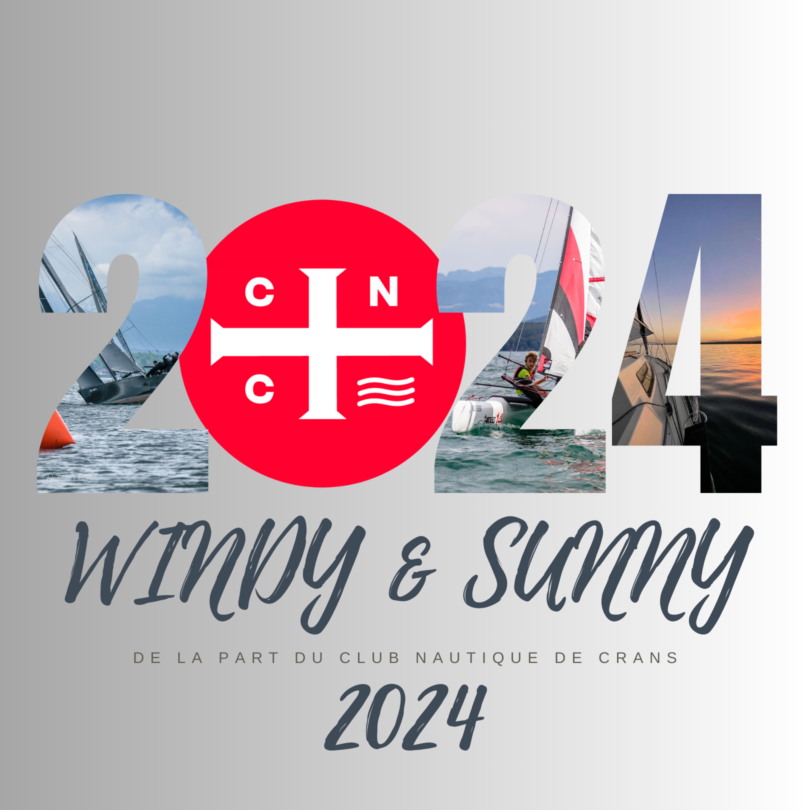 Windy & Sunny 2024 Club Nautique de Crans - Ecole de Voile