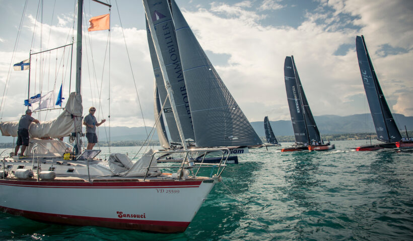 Club Nautique de Crans - Regate - Grand Prix D35 Alinghi 2016