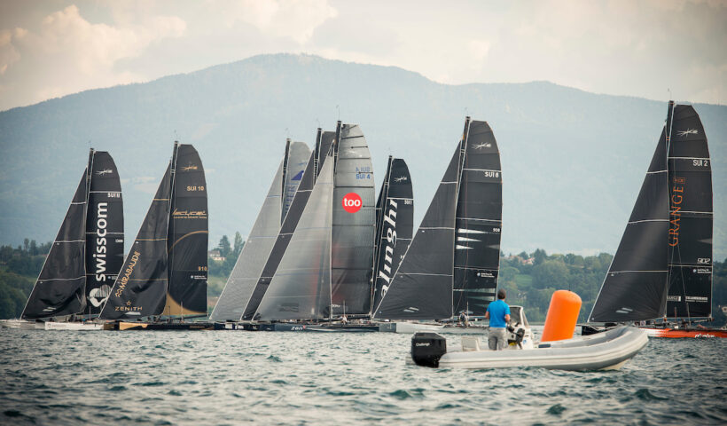 Club Nautique de Crans - Regate - Grand Prix D35 Alinghi 2016
