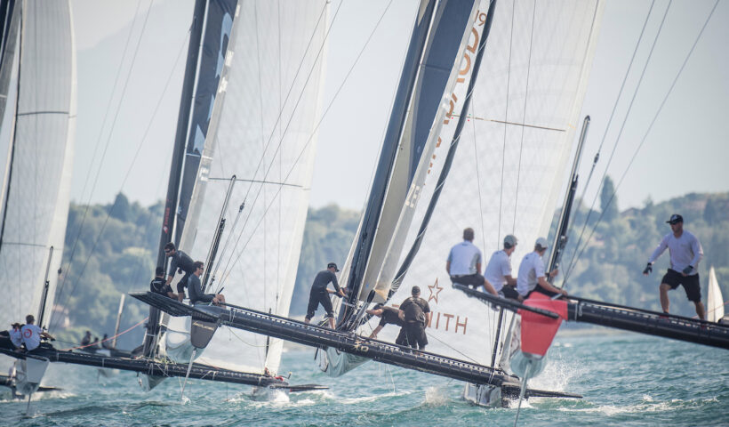 Club Nautique de Crans - Regate - Grand Prix D35 Alinghi 2016