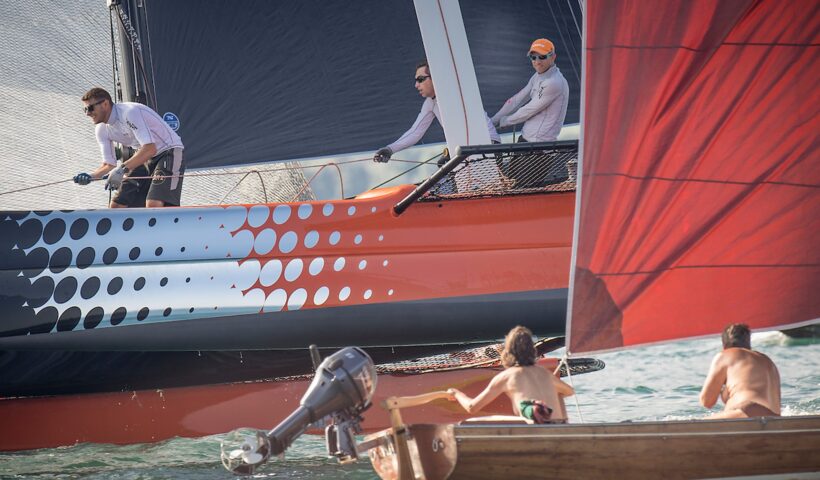 Club Nautique de Crans - Regate - Grand Prix D35 Alinghi 2016