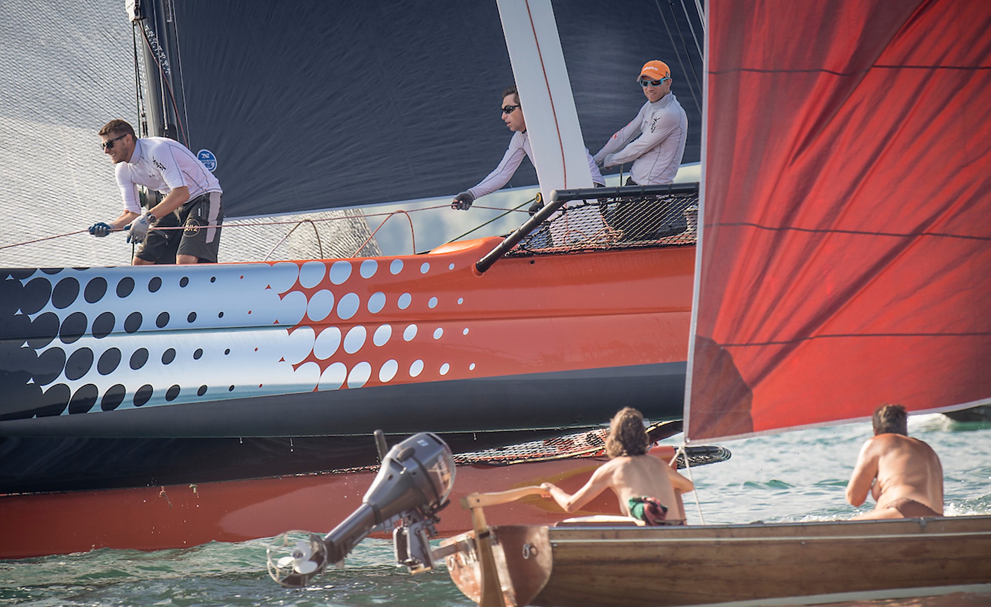 Club Nautique de Crans - Regate - Grand Prix D35 Alinghi 2016