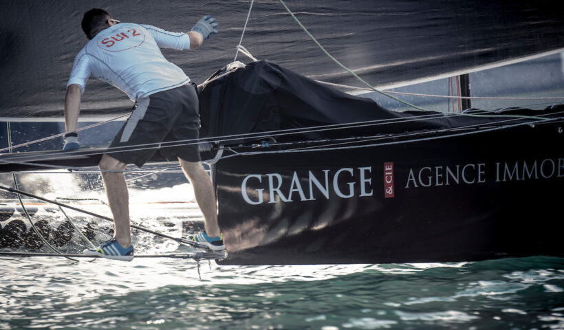 Club Nautique de Crans - Regate - Grand Prix D35 Alinghi 2016