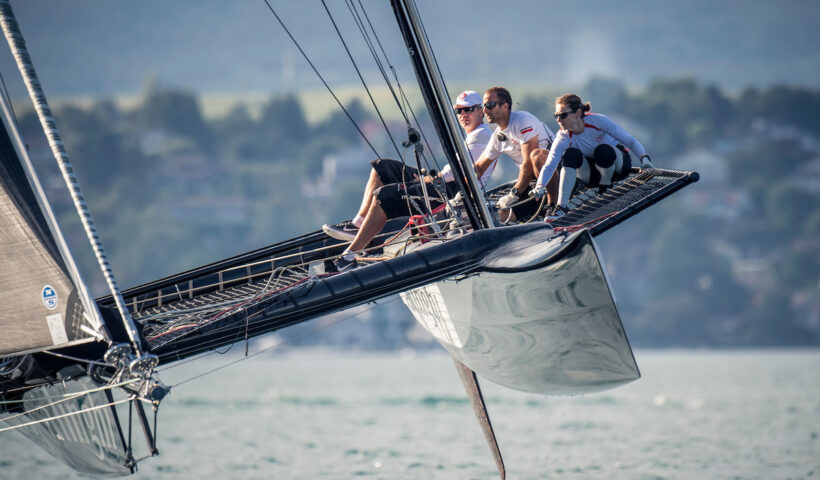 Club Nautique de Crans - Regate - Grand Prix D35 Alinghi 2016