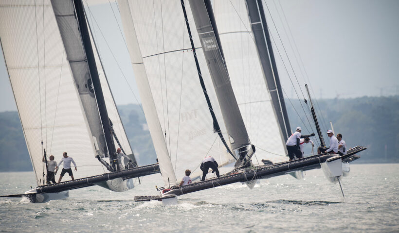 Club Nautique de Crans - Regate - Grand Prix D35 Alinghi 2016