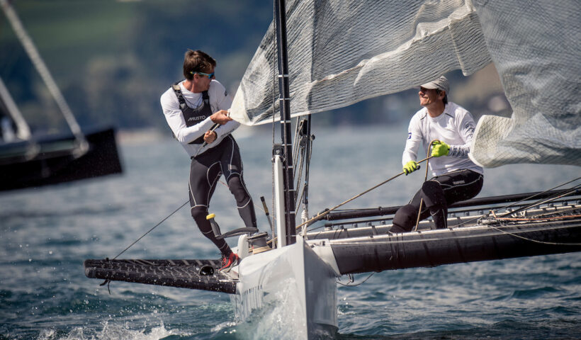 Club Nautique de Crans - Regate - Grand Prix D35 Alinghi 2016