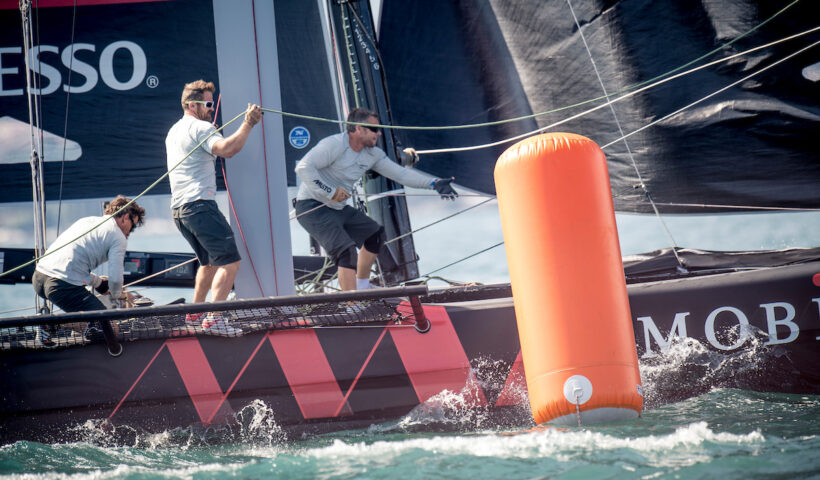 Club Nautique de Crans - Regate - Grand Prix D35 Alinghi 2016