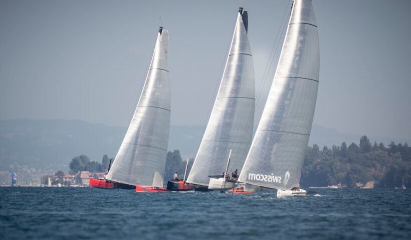 Club Nautique de Crans - Regate - Grand Prix D35 Alinghi 2016