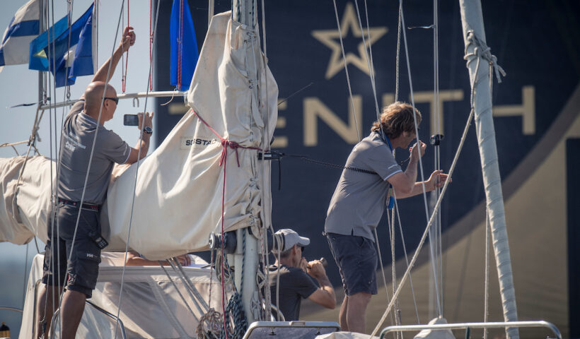 Club Nautique de Crans - Regate - Grand Prix D35 Alinghi 2016