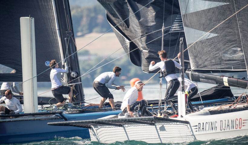 Club Nautique de Crans - Regate - Grand Prix D35 Alinghi 2016
