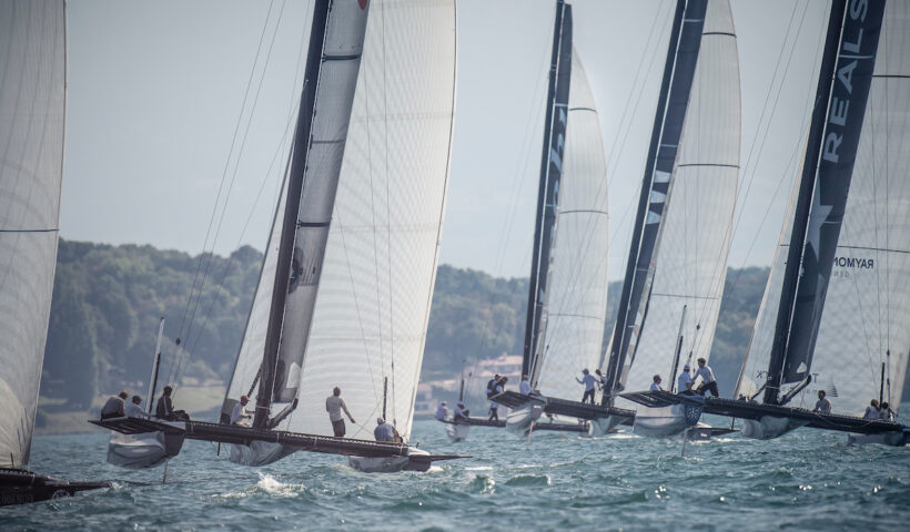 Club Nautique de Crans - Regate - Grand Prix D35 Alinghi 2016