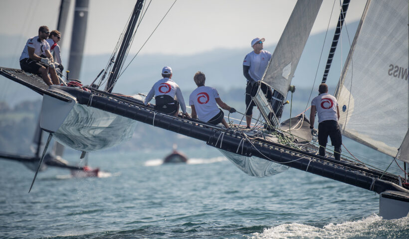 Club Nautique de Crans - Regate - Grand Prix D35 Alinghi 2016