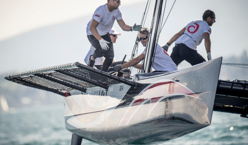 Club Nautique de Crans - Regate - Grand Prix D35 Alinghi 2016