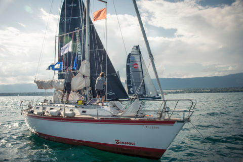 Club Nautique de Crans - Regate - Grand Prix D35 Alinghi 2016