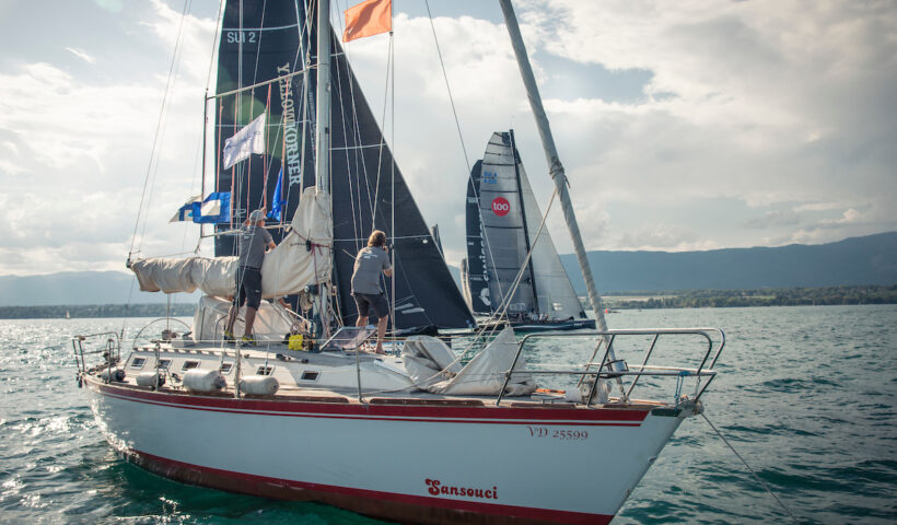 Club Nautique de Crans - Regate - Grand Prix D35 Alinghi 2016