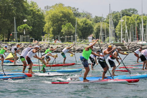 Stand Up Paddle Club Nautique de Crans - Ecole de Voile