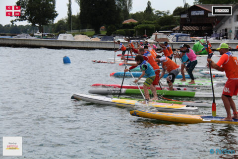 Stand Up Paddle Club Nautique de Crans - Ecole de Voile